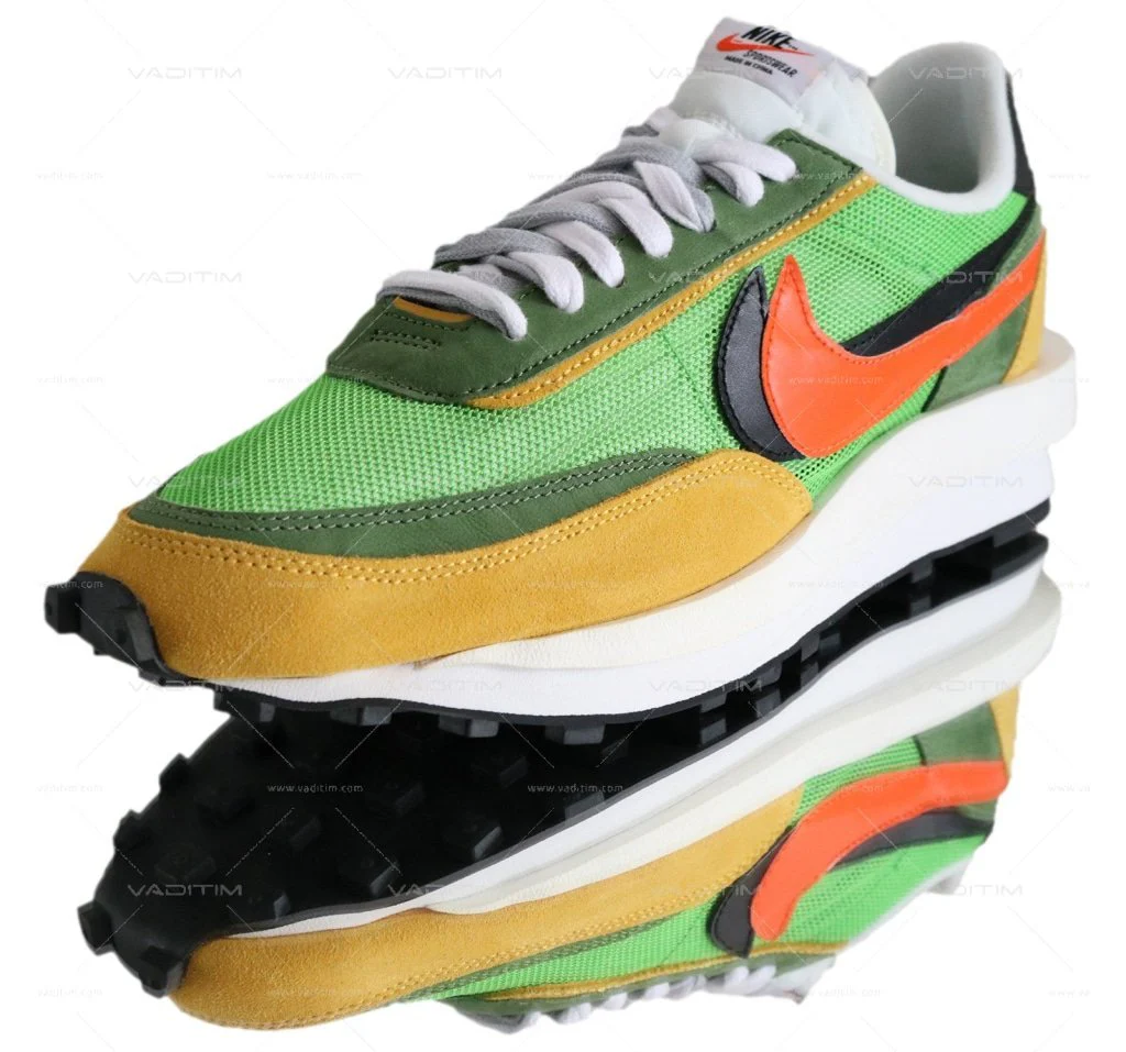 LD Waffle Sacai Green Multi