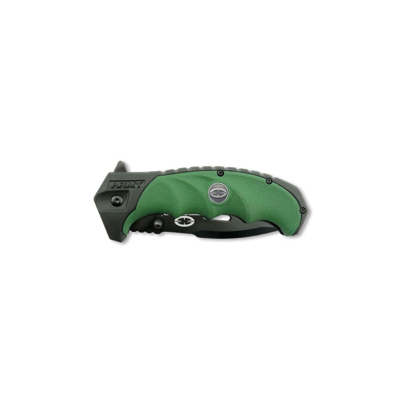 Punisher Green Witharmour knife, Überlebensmesser (Taktische Messer)