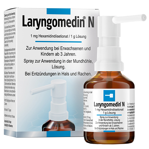LARYNGOMEDIN N Spray  45 g  Spray