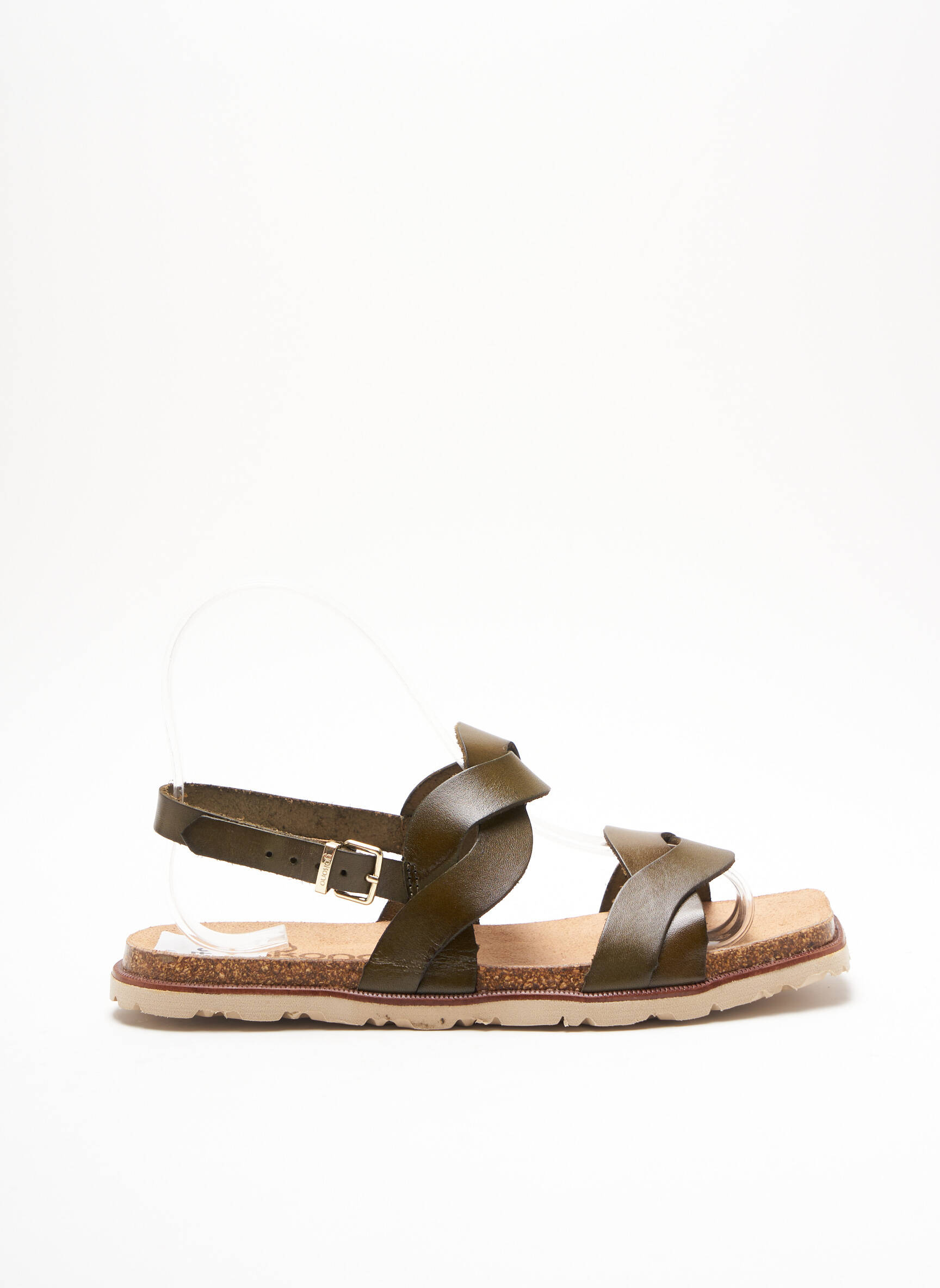 Yokono Sandales Nu Pieds Femme couleur vert
