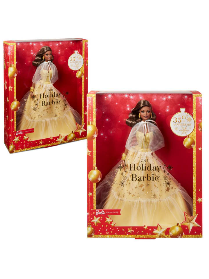 Barbie Holiday Barbie 2023 | HJX05 | Mattel Signature Puppe | Sammelpuppe günstig kaufen onesize