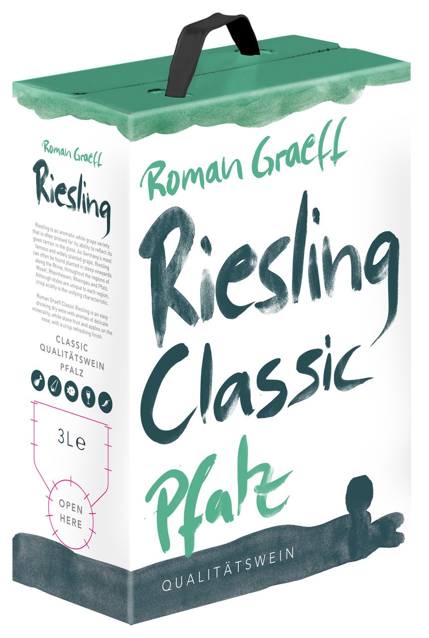 Zimmermann-Graeff Roman Graeff Riesling Pfalz QBA Classic 3l