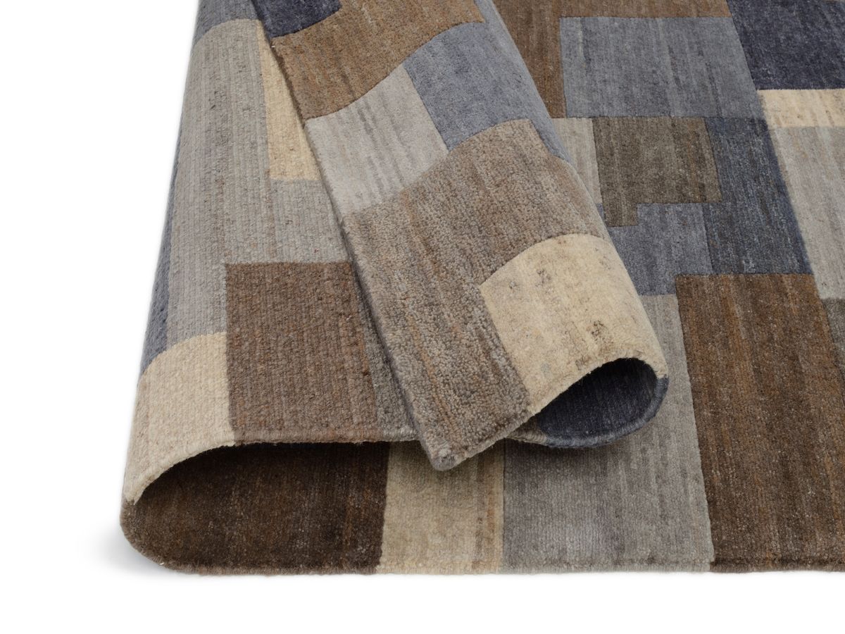 Teppich aus Nepal Lantara Muskat 170 x 240 cm
