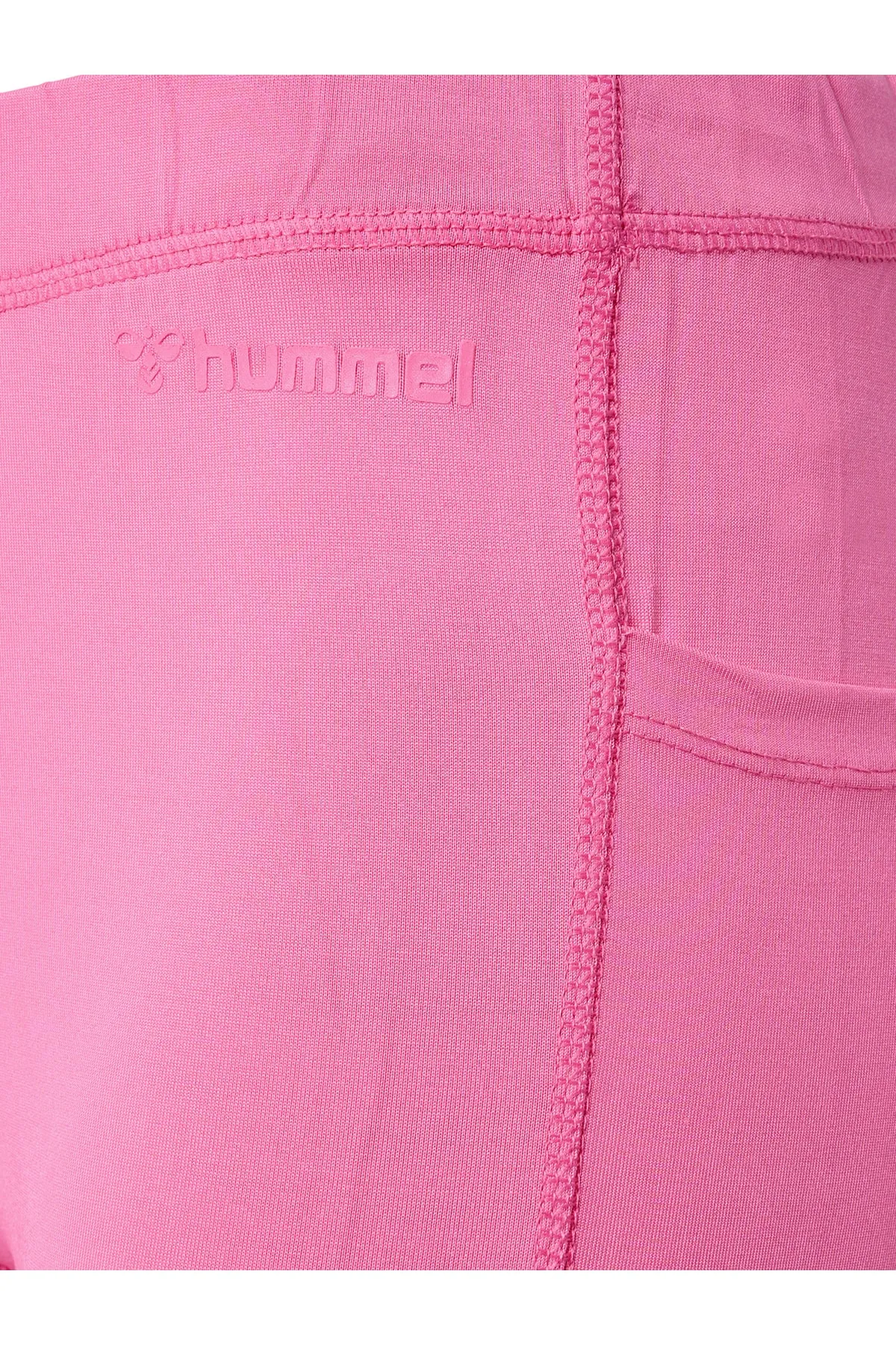 hummel  Sport-Leggings - Rosa - Mittlerer Bund