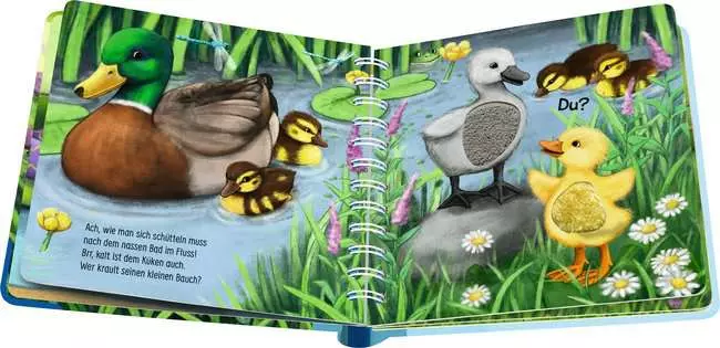 Mein erstes Fühlbuch: Meine liebsten Tierkinder