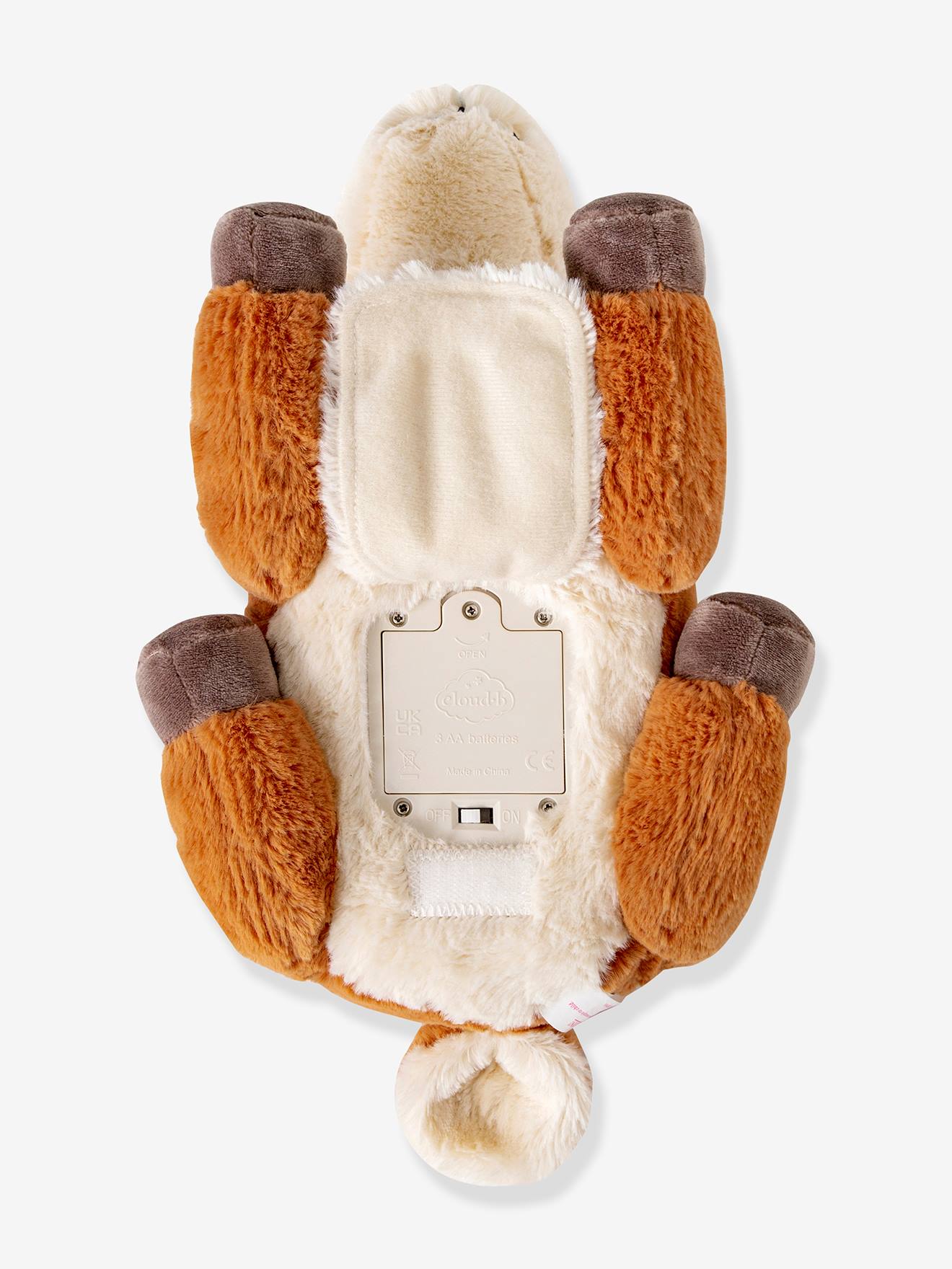 Peluche veilleuse Twilight Buddies® CLOUD B marron