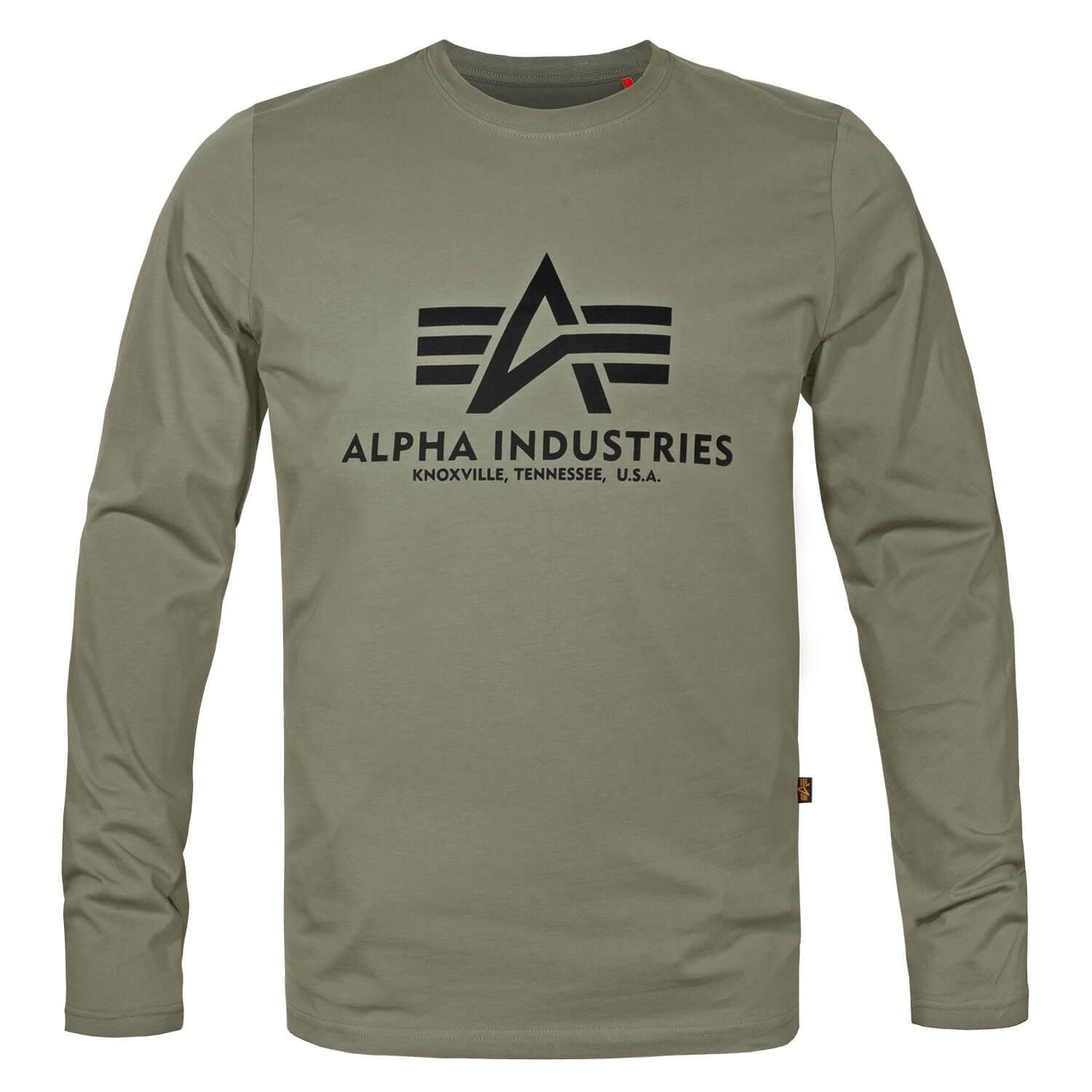 Basic Alpha Langarm Shirt