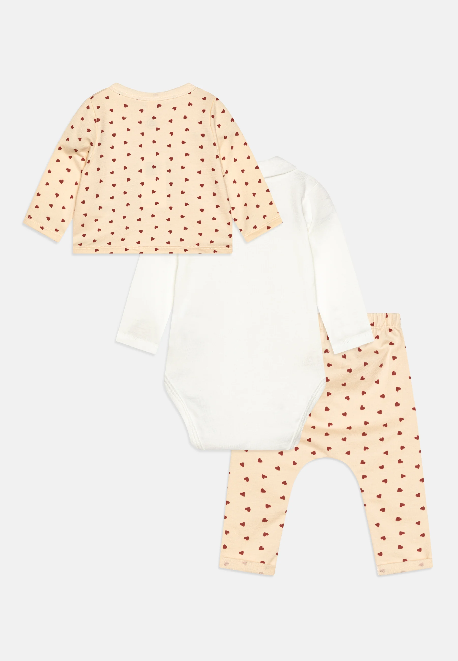 Petit Bateau BABY ENSEMBLE MIGNONNET UNISEX SET - Body