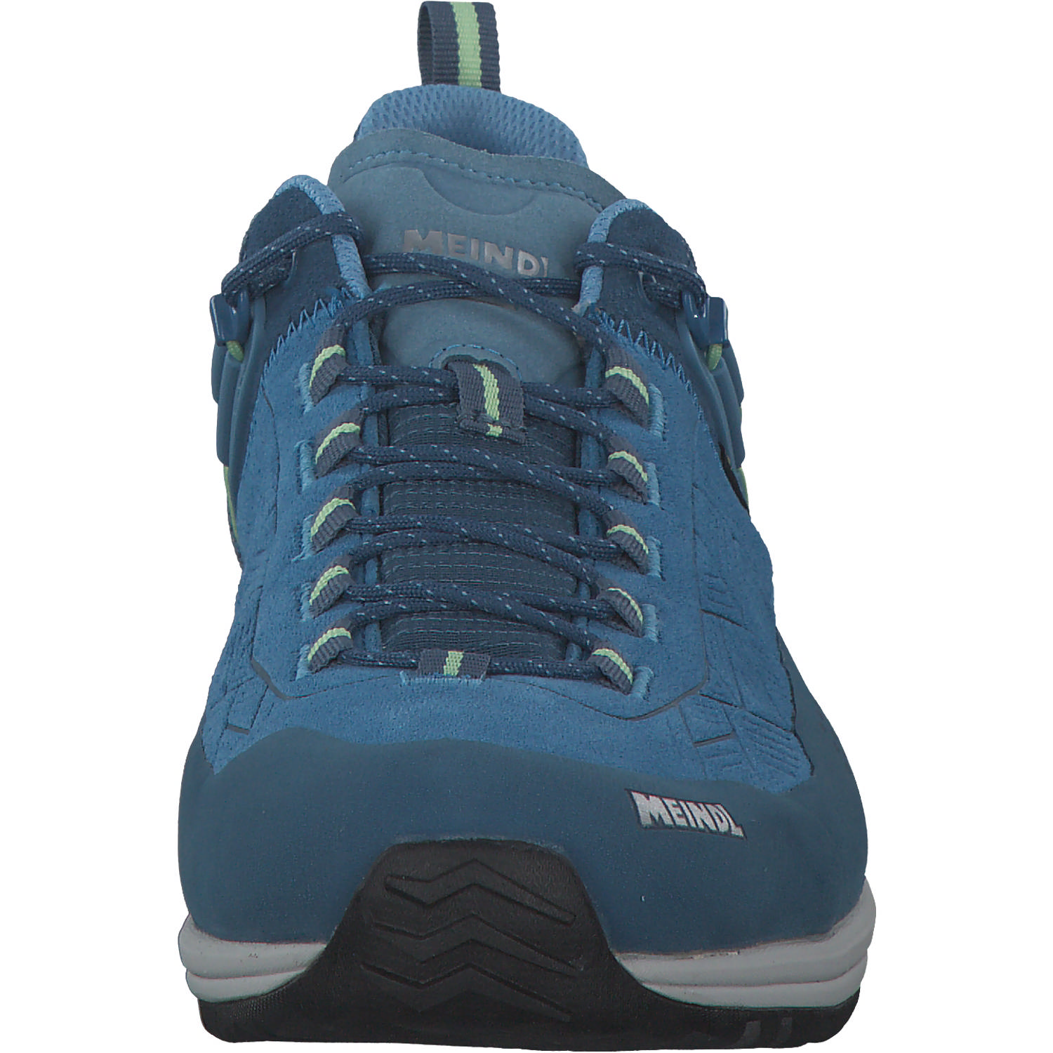 Meindl Top Trail Lady GTX 4714, Schnürschuhe, Damen, hellblau/gelb