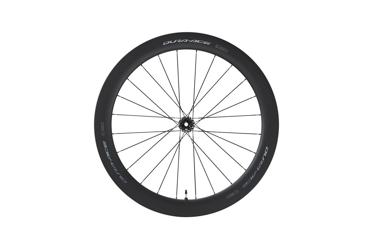 Shimano Laufradsatz Dura-Ace WH-R9270 C60 Tubeless Center-Lock