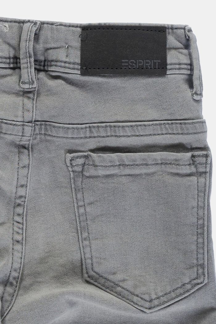 Jeans mit Verstellbund