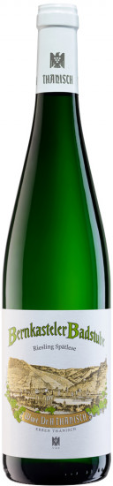 2021 Bernkasteler Badstube Riesling VDP.Grosse Lage süß - Weingut Wwe. Dr. H. Thanisch, Erben Thanisch