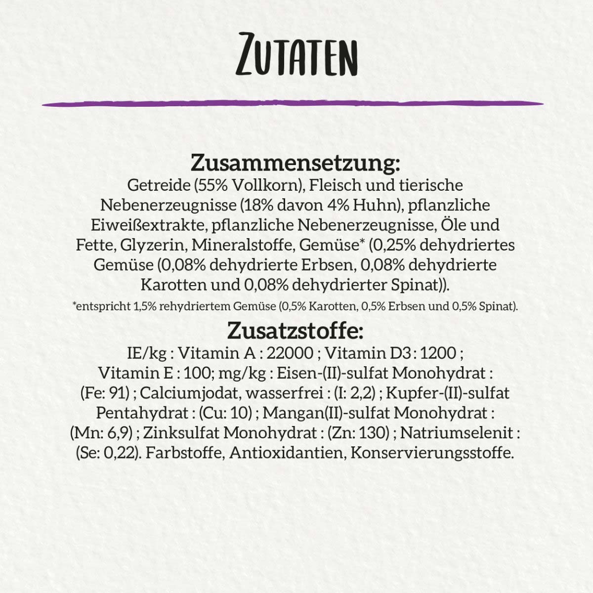 PURINA BENEFUL Glückliche Jahre 7+, Huhn & Gemüse bei ZooRoyal