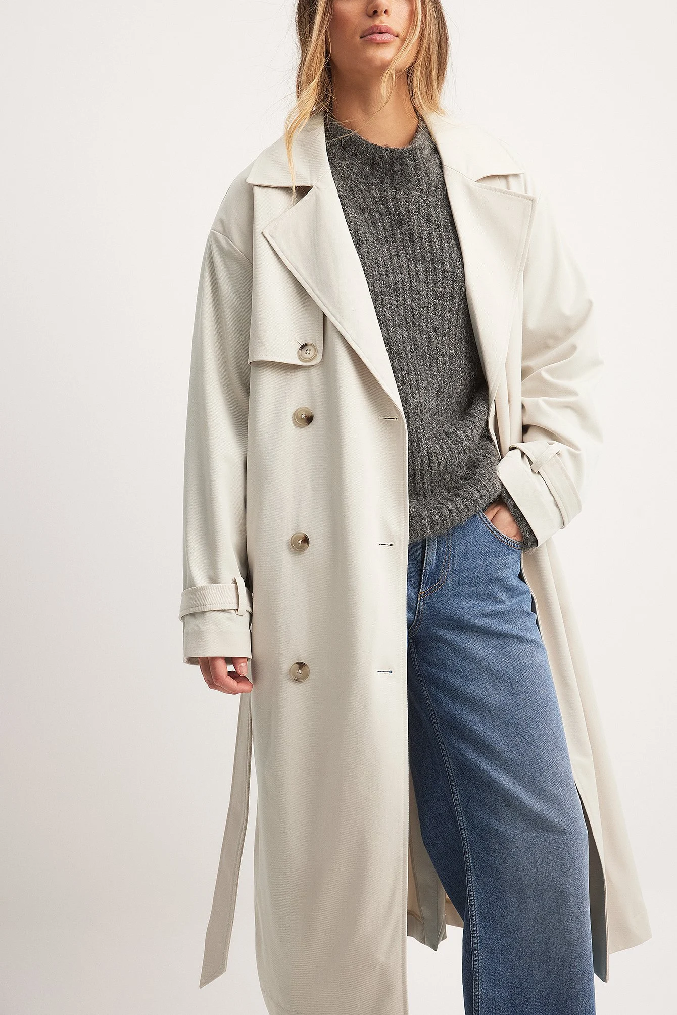 Oversize-Trenchcoat