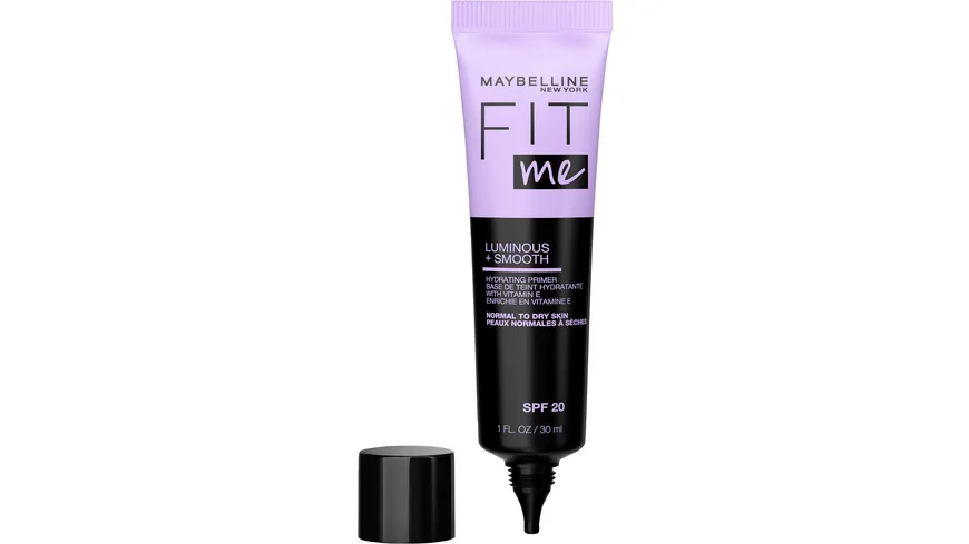 MAYBELLINE NEW YORK Primer Fit Me Luminous + smooth 30 ml 1 - Transparent