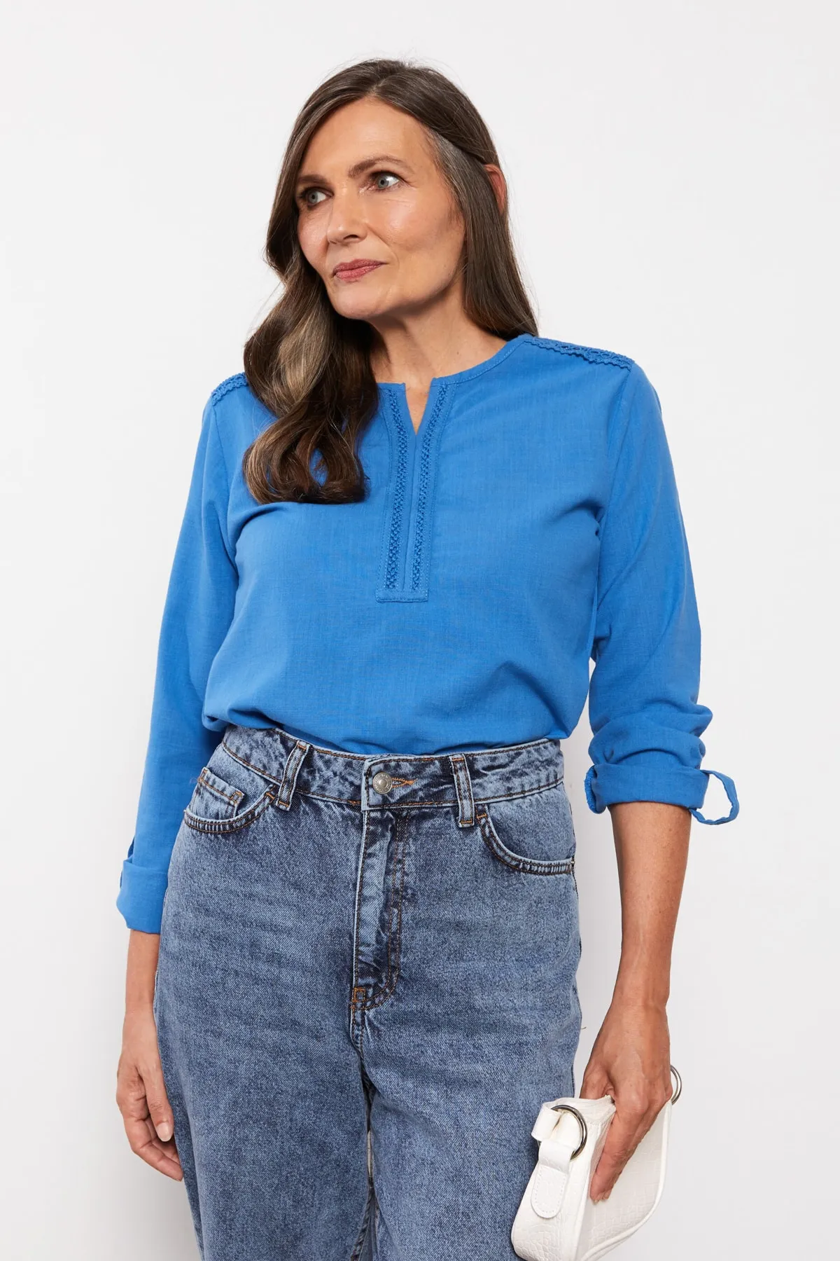LC Waikiki  Bluse - Blau - Regular Fit