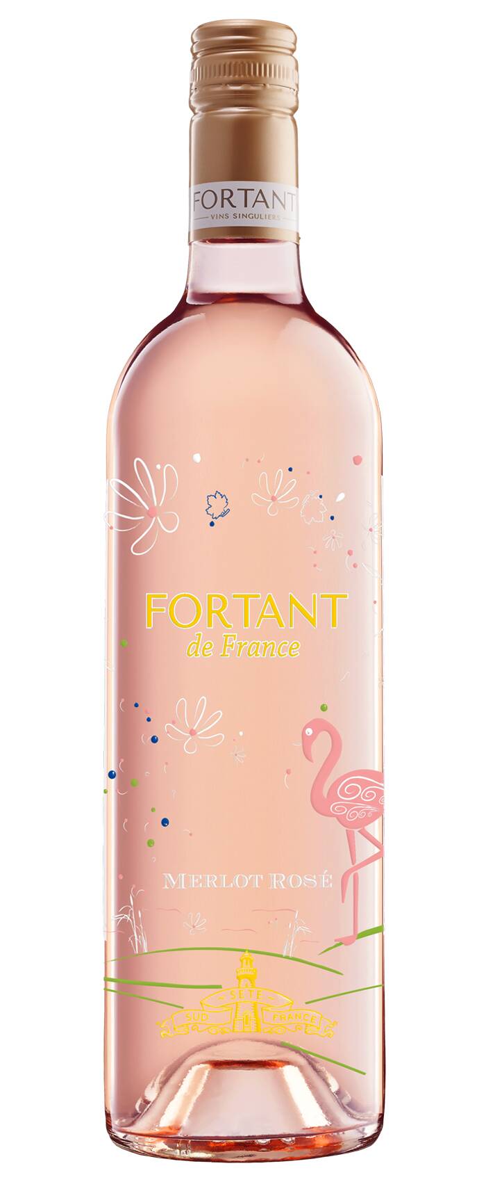 Weingut Fortant de France Merlot Rosé Edition 2022