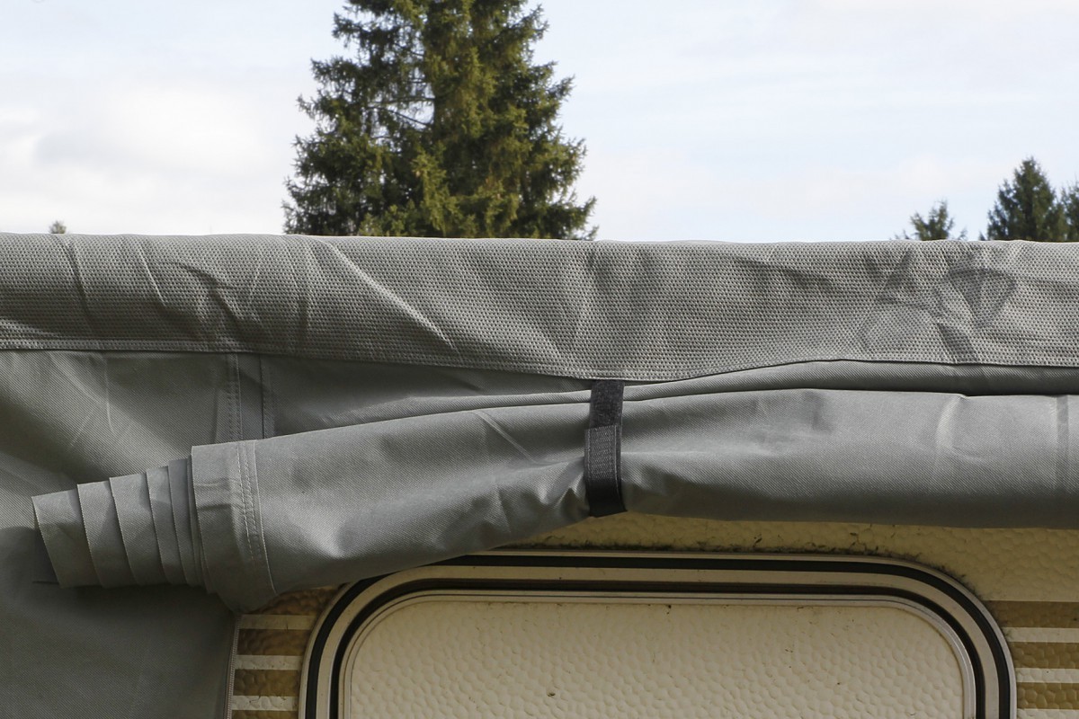 Diamond Car Abdeckplane für Wohnwagen oder Wohnmobil XL, ca. 670 x 250 x 220 cm