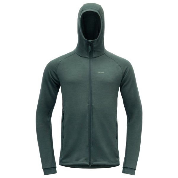 Devold - Nibba Merino Jacket Hood - Merinojacke