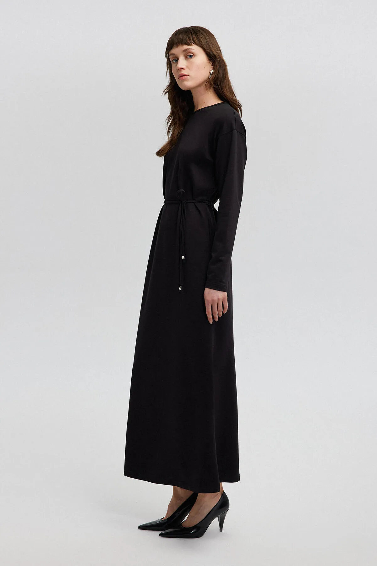 Touché Privé  Kleid - Schwarz - A-Linie