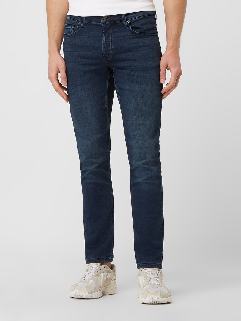 Slim Fit Jeans mit Stretch-Anteil in jeans