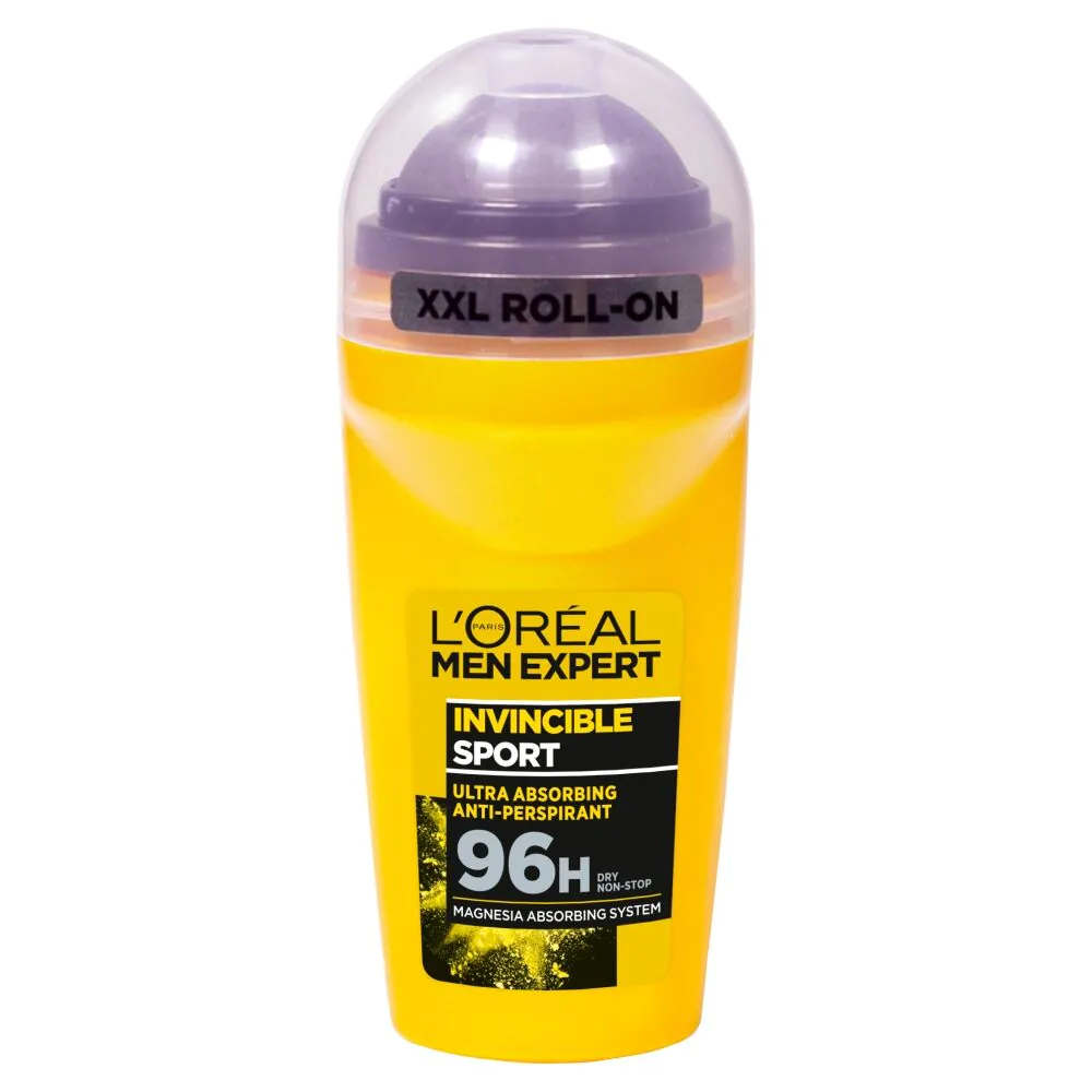 L'Oréal Men Expert dezodorantas rutuliniam dezodorantui „Invincible Sport“