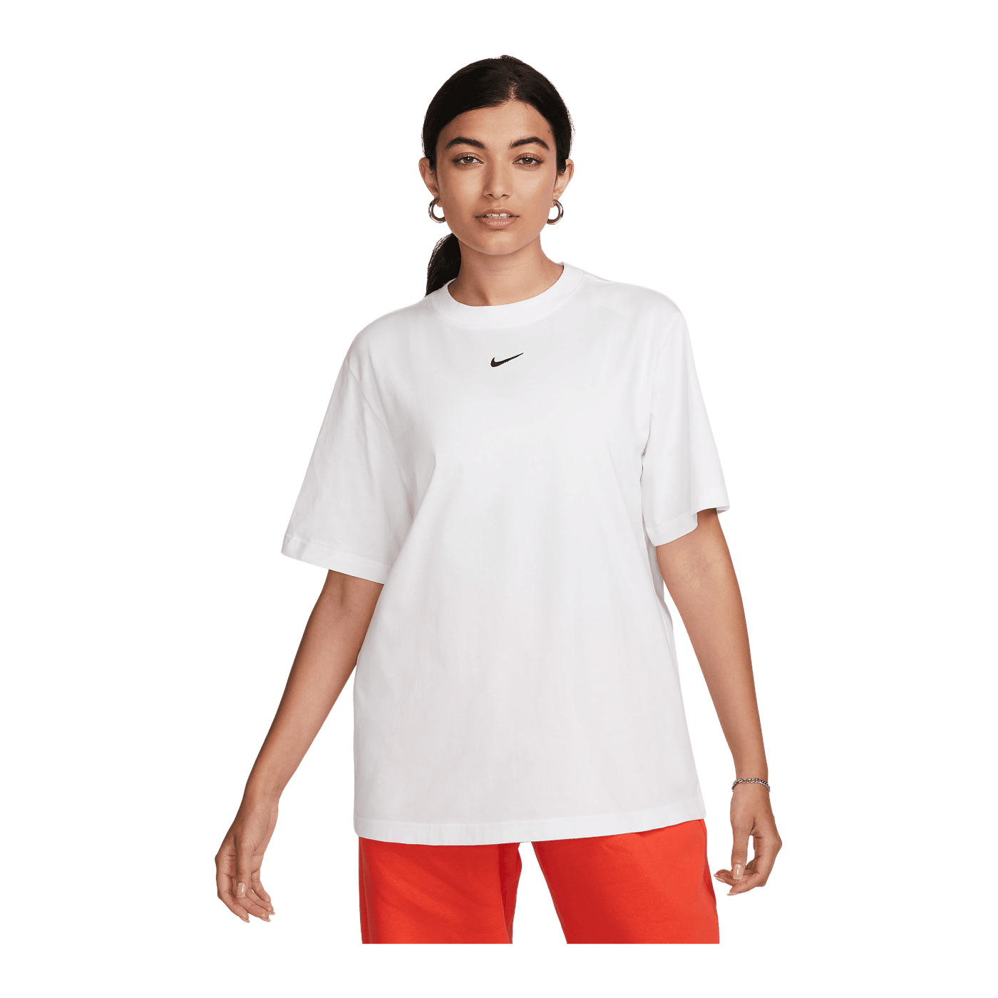 Nike T-Shirt Damen Weiss F100