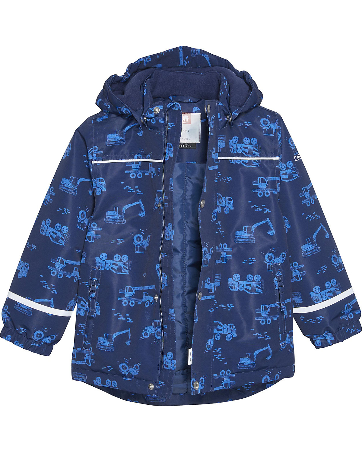 Winterjacke für Jungen  (recycelt)