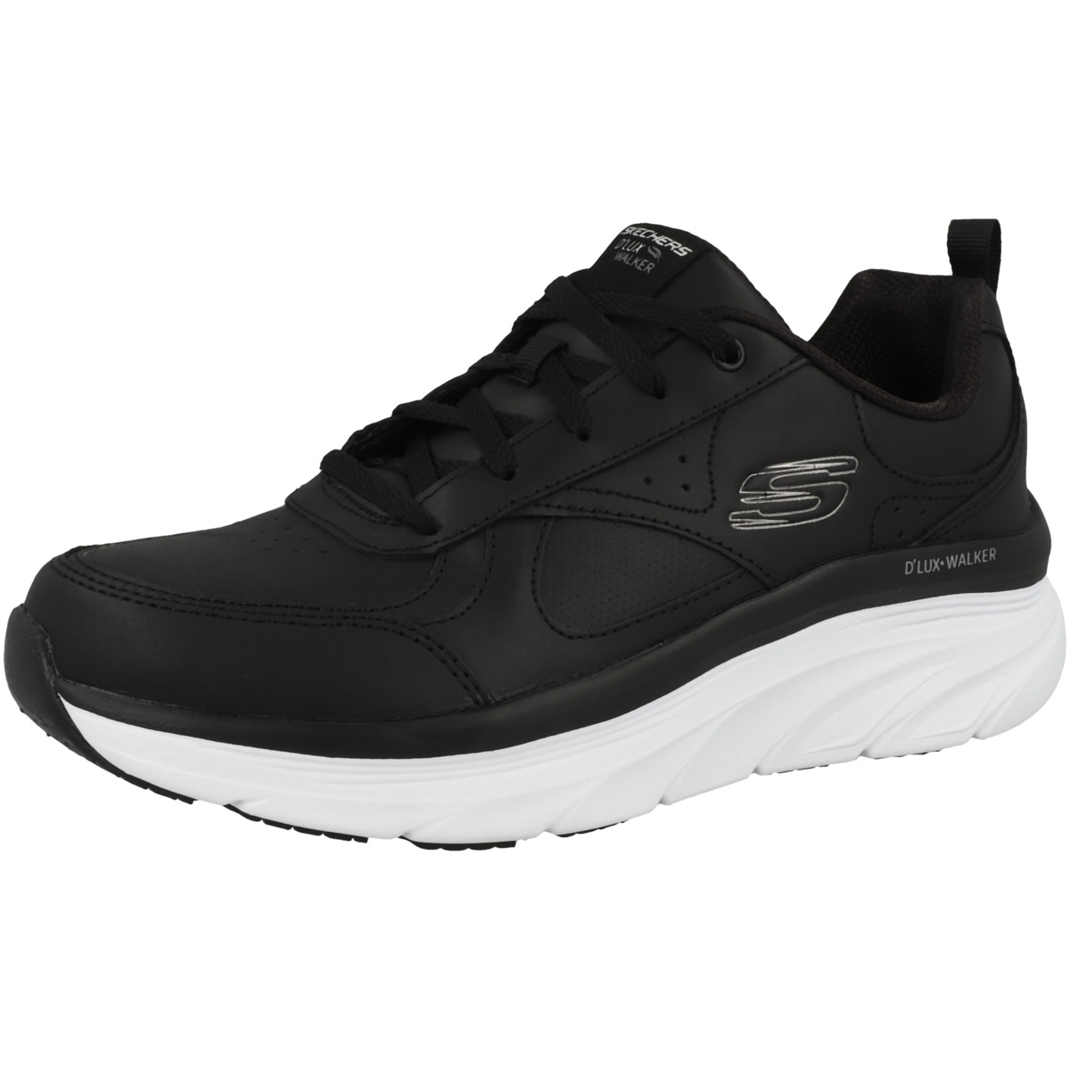 Skechers D'Lux Walker - Timeles Path Sneaker Low schwarz