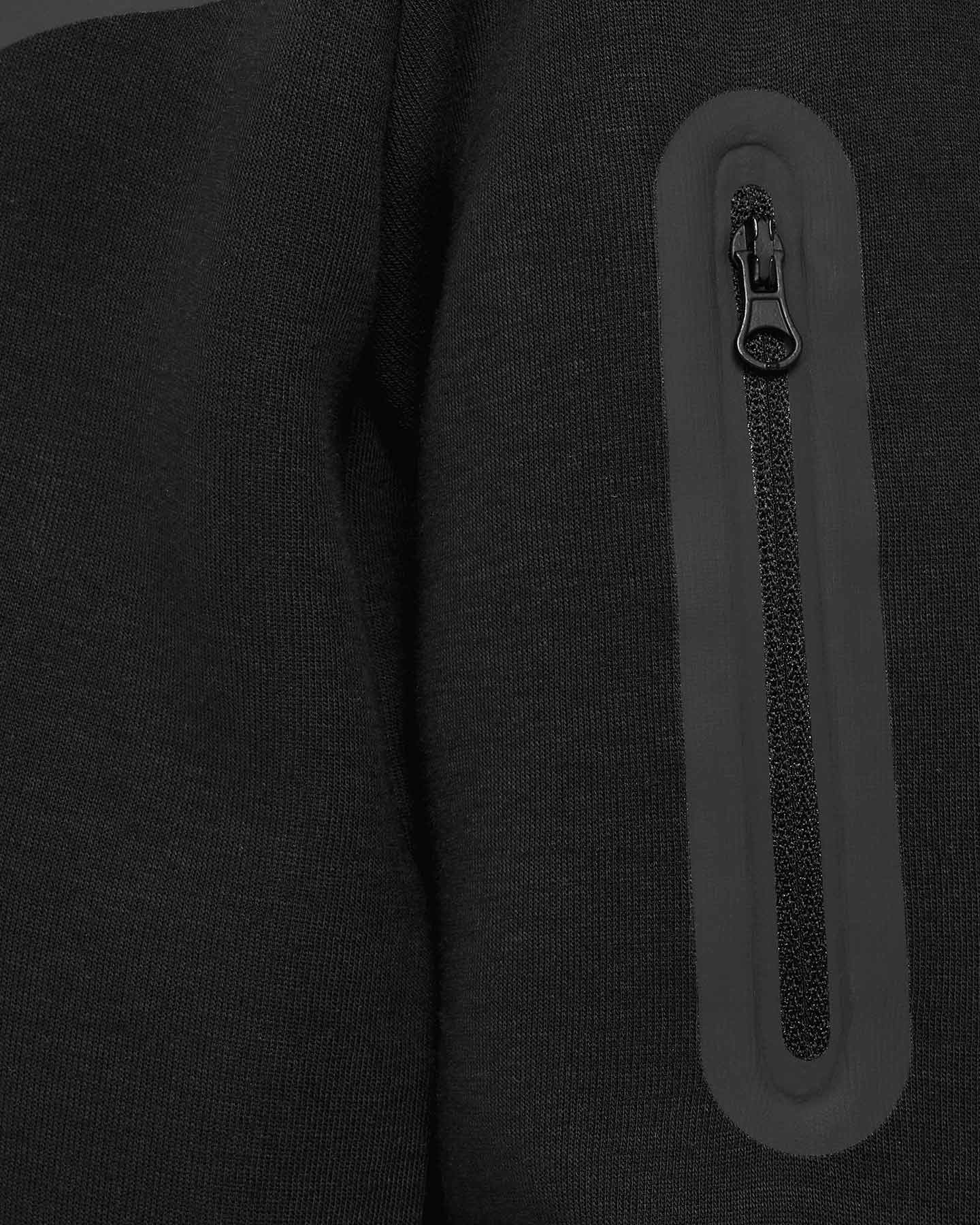 Mikina Nike Tech Fleece 2 Jr HV8695-010