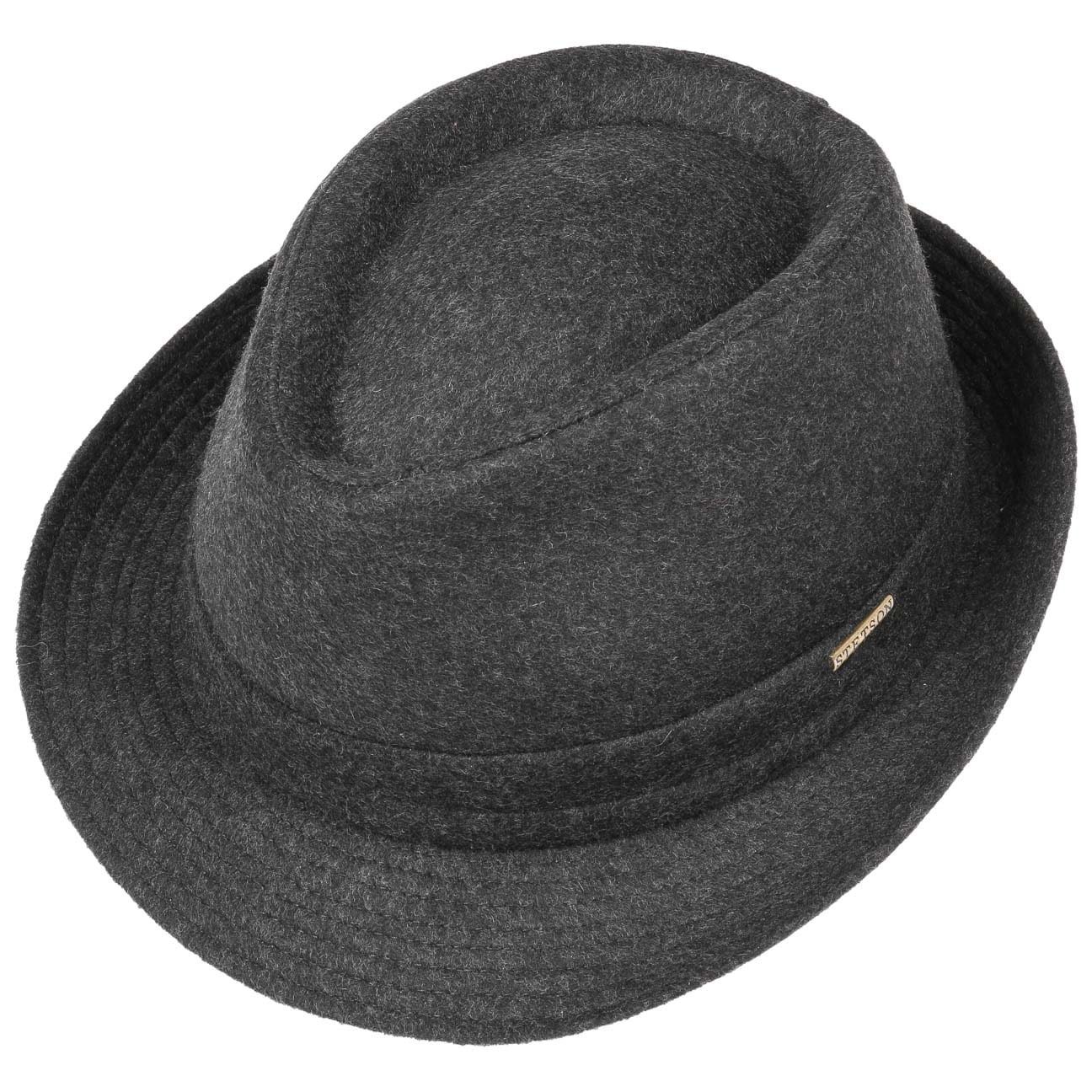 Stetson Trilby (1-St) Trilby mit Futter, Made in Italy