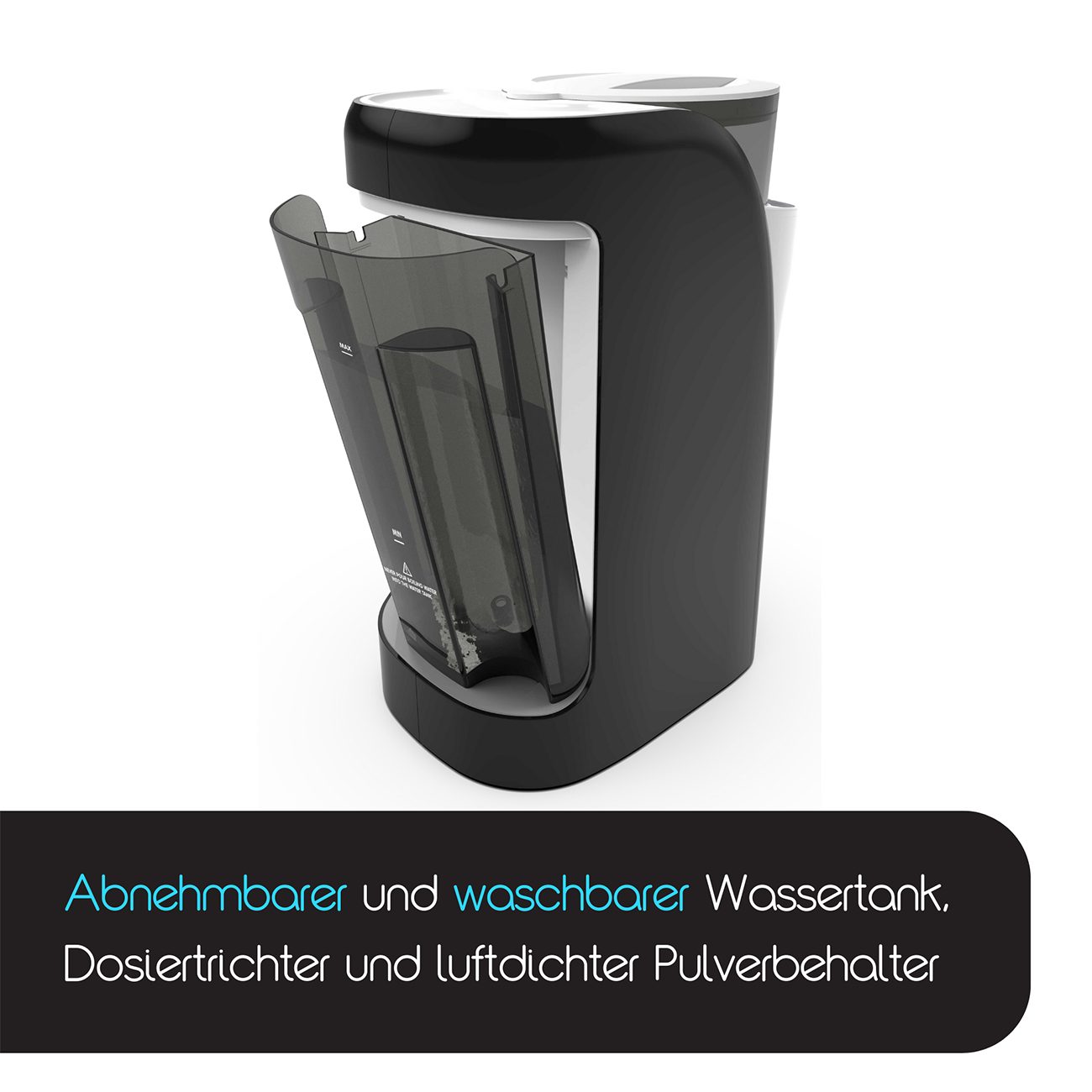 Baby Brezza Babyflaschenwärmer, Formula Pro Advanced automatischer Flaschenzubereiter