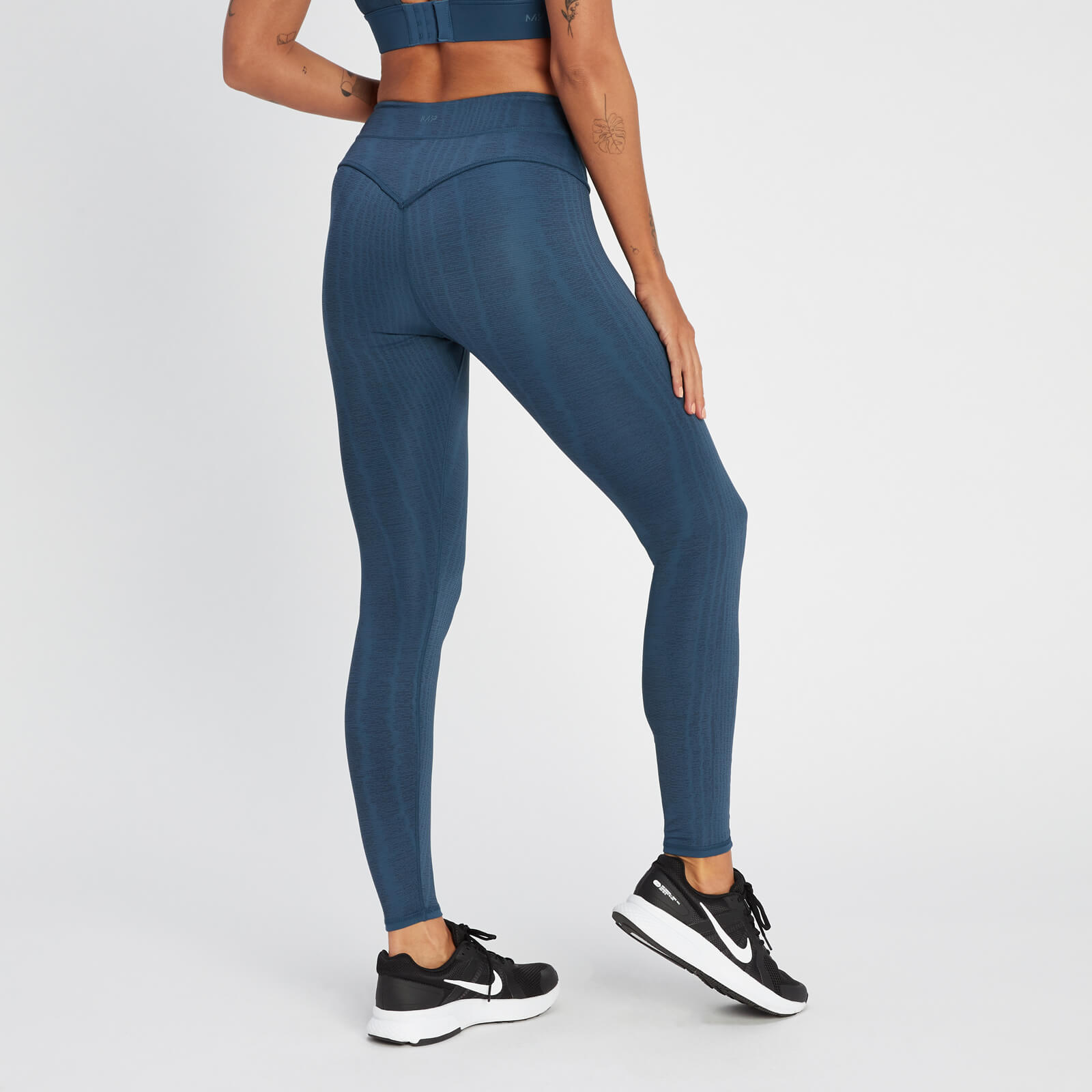 Legging réversible MP Tempo pour femmes – Ardoise foncé