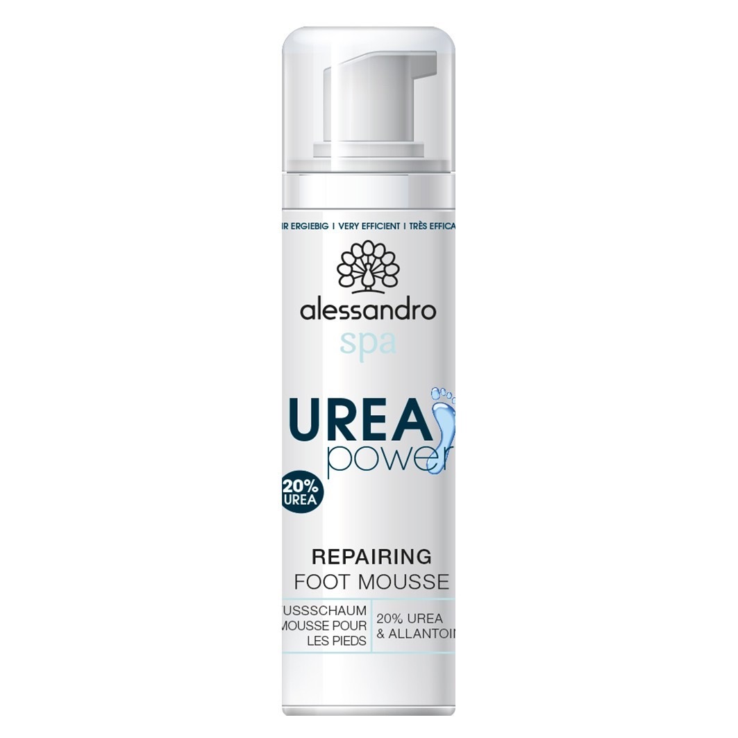 Urea Power - Repairing Foot Mousse