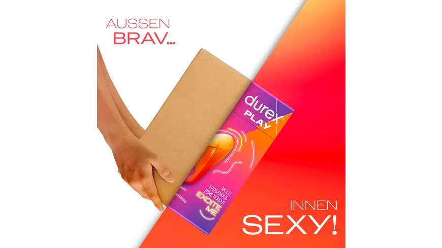 Durex Play Tease & Ride Multi Erogenous Zone Stimulator
