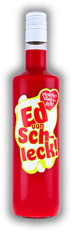 Ed von Schleck Erdbeer Sahne Likör mit Vanille Ed von Schleck Erdbeer Sahne Likör mit Vanille  0,7	 Liter - Vol 15%