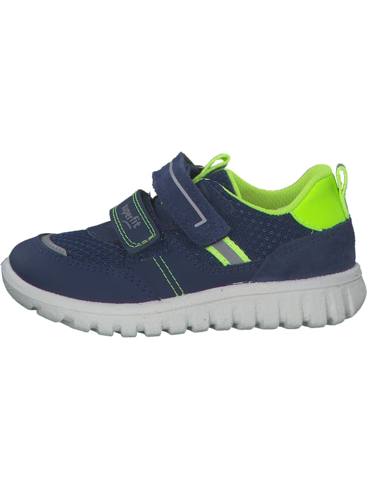 superfit Slipper in Blau/Gelb günstig kaufen