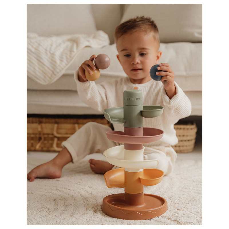 Tour en spirale coloris vintage Little Dutch