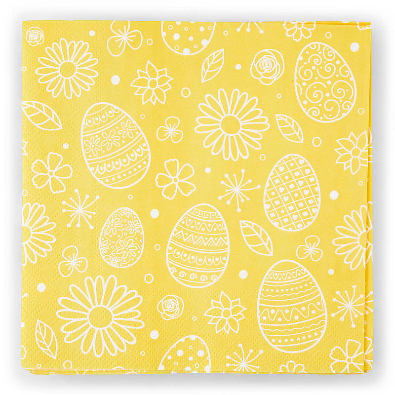 Vie Home Servietter 20-pk 33x33 cm, Påske