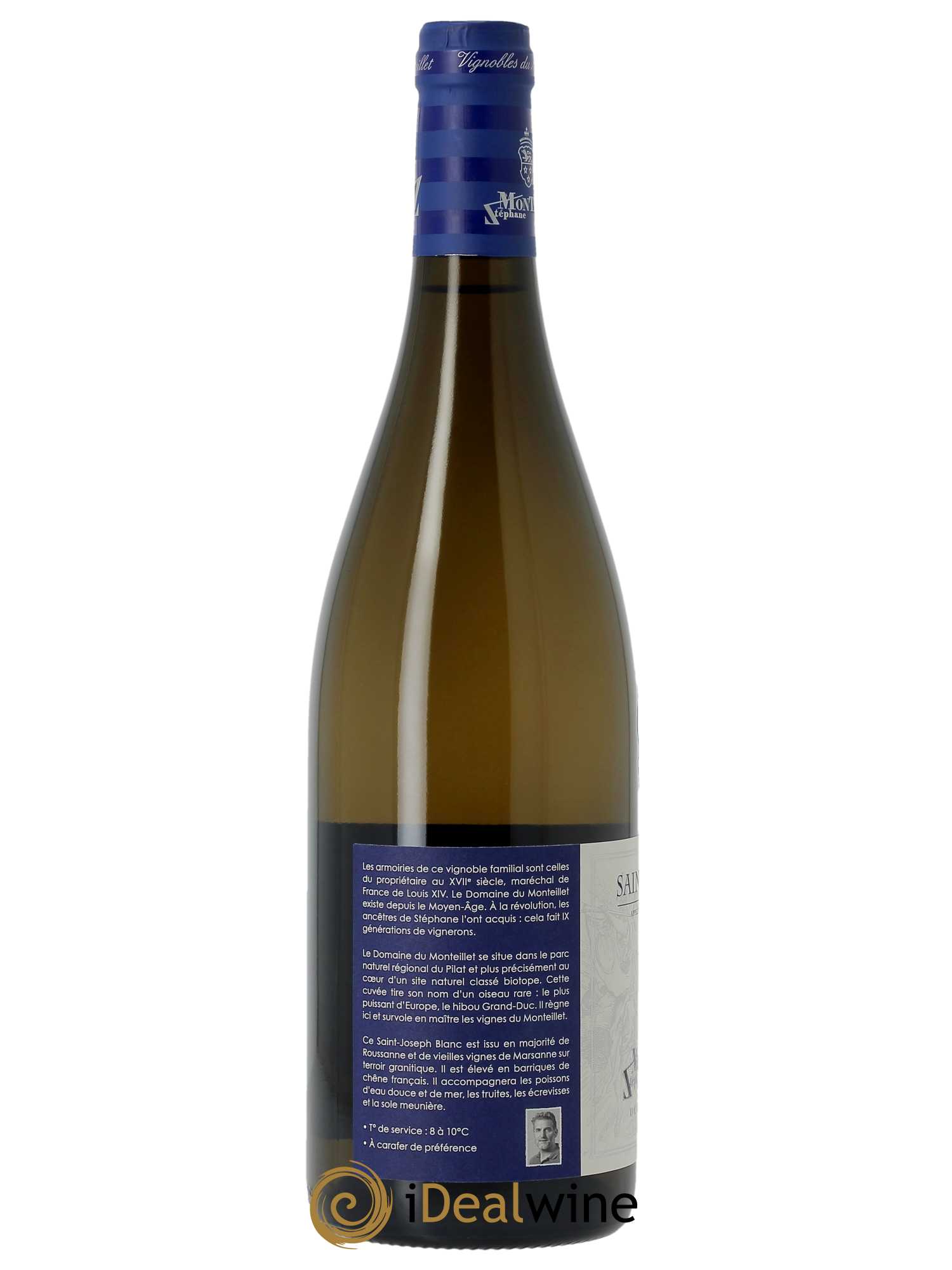 Saint-Joseph Monteillet (Domaine du) - Stéphane Montez  2022 - Lot de 1 Bouteille
