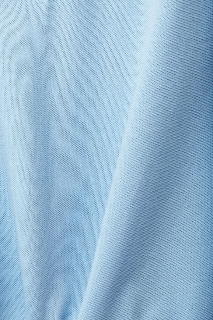 Slim-Fit-Poloshirt aus Baumwoll-Piqué
