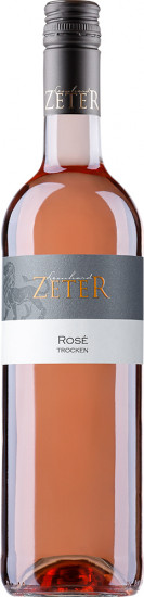 2021 Cuvée Rosé trocken - Weingut Leonhard Zeter