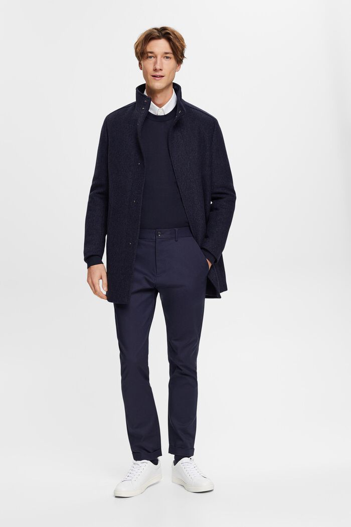 Hose im Slim Fit