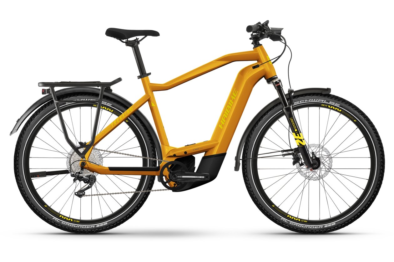Haibike Trekking 8 - 750 Wh - 2024 - 27,5 Zoll - Diamant