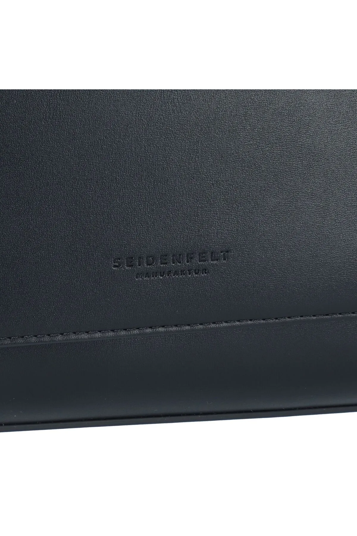 Seidenfelt  Umhängetasche - Schwarz - Unifarben