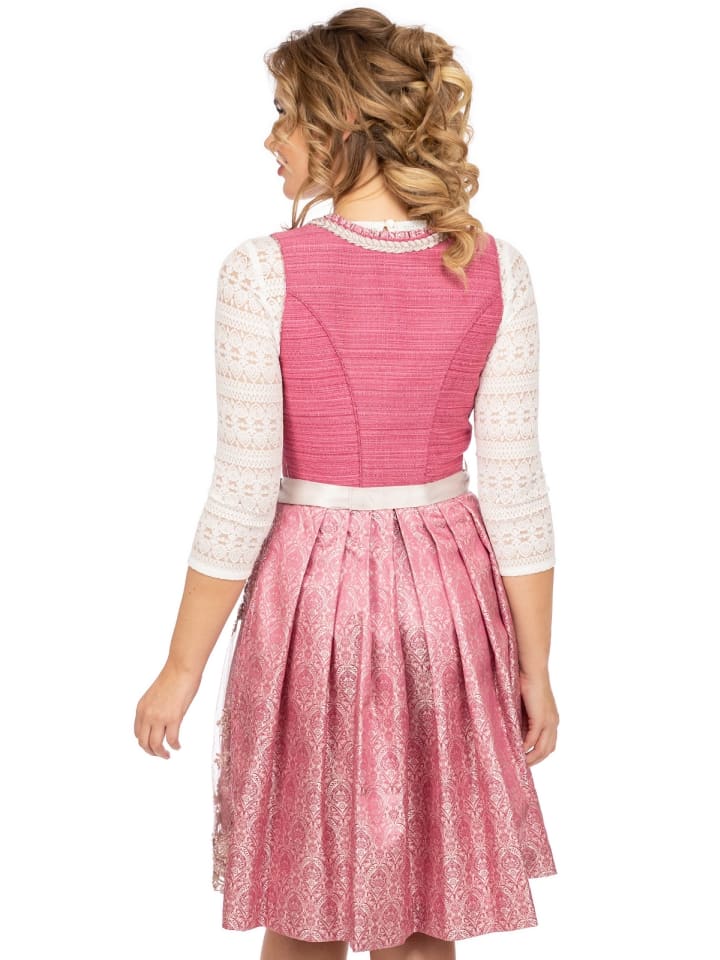KRÜGER Dirndl 116165 in pink günstig kaufen