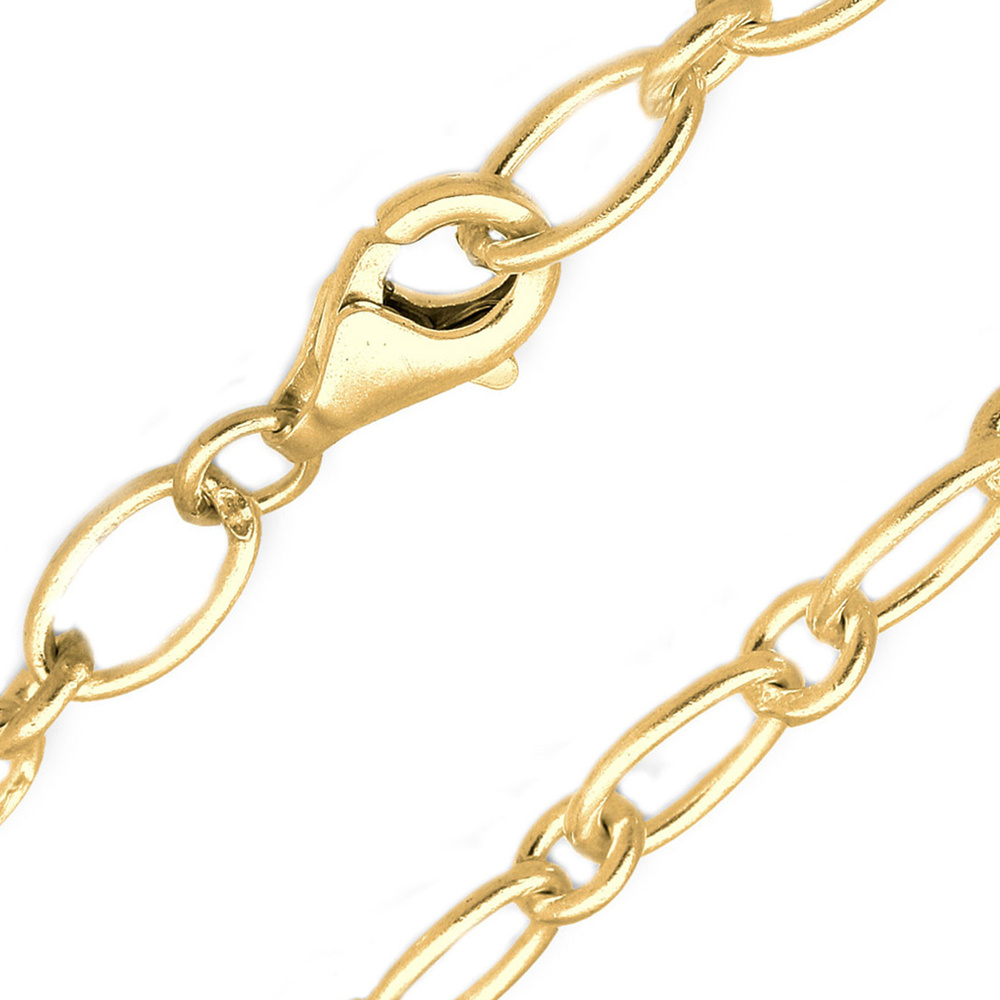 Elli Elli Bracelet Femme Chaîne à l'Allure Moderne en Argent Sterling 925 Bracelet