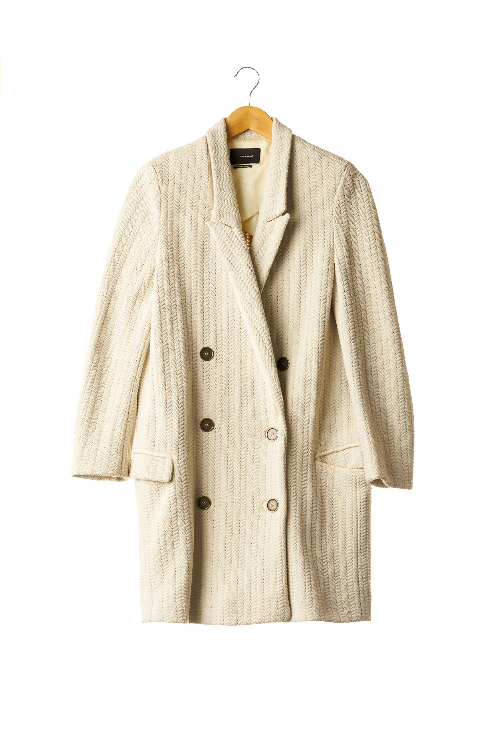 Isabel Marant Manteaux Longs Femme couleur beige