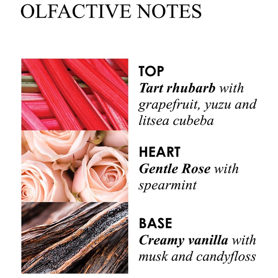 Delicious Rhubarb & Rose Hand Sanitiser Gel