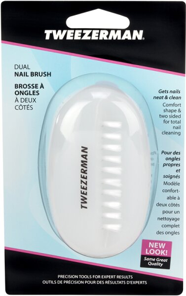 Tweezerman Dual Nail Brush - Nagelbürste Nagelbürste
